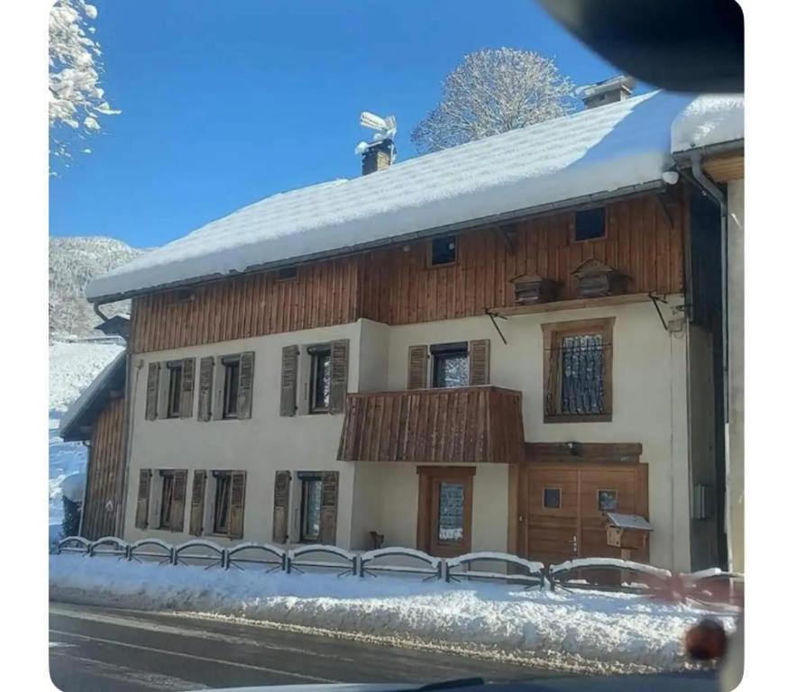 L Ours Appartement Entremont Buitenkant foto